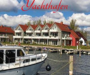 Apartment am Yachthafen Whg 8 Boot Plau am See Germany