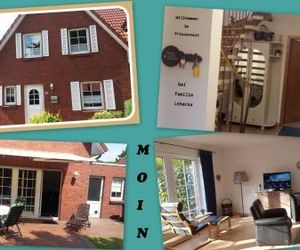 Ferienhaus FRIESENNEST Norden Germany