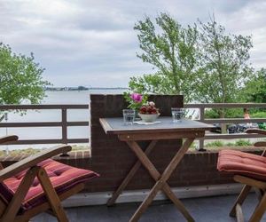 Panorama: Meerblick-Maisonette in Lemkenhafen Fehmarn Island Germany