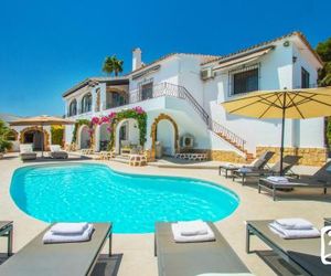 Abahana Villas Blue Cati Casas Fanadix Spain