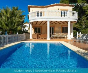 Villa Zacorri - HMR Holidays Moraira Spain