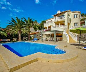 Fabya - sea view villa with private pool in Teulada Casas Fanadix Spain