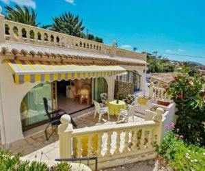 Anita - holiday bungalow with sew view in Teulada Moraira Spain