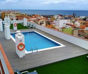 Plaza del Charco with Swimming Pool Puerto de la Cruz Spain