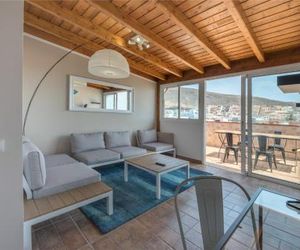 Attico vista oceano e città 3 camere 2 bagni WiFi Morro del Jable Spain