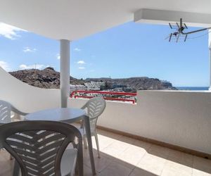 Relaxing holidays in front of the sea Mogan Spain