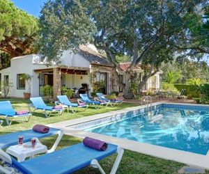 Villa with private pool and garden in Marbella Mijas Costa Spain