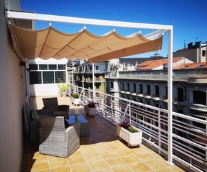 BURGO NUEVO: Ático de lujo en pleno centro con terraza y vistas Leon Spain