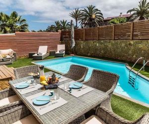 Paradise Beach House: piscina privada, playa 100m Corralejo Spain