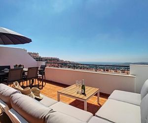 2268-Penthouse with terrace seaview Casares Spain