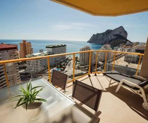 En la playa. Planta 19. Vistas espectaculares. 2 terrazas. Calpe Spain