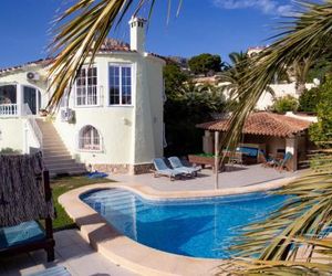 villa Belucra,10p,seaview,jacuzzi,pool Calpe Spain