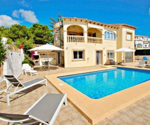 Sol Mar - sea view holiday home with private pool in Benissa Benissa Spain