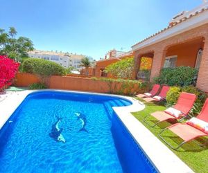 Villa with swimming pool & sea view Arroyo de la Miel Spain