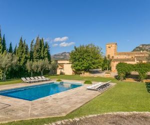 Historical house Mallorca pool wifi aircon/heat sleeps 12-14 Andratx Spain