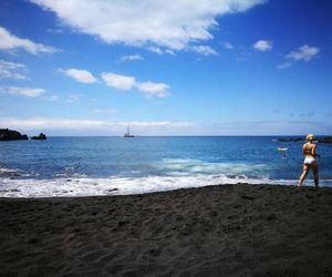 Black Sand Beach with Terrace HOT TUB & WIFI Puerto de Santiago Spain