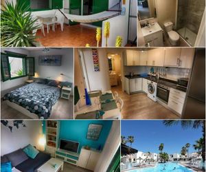 New central town/beach Bungalow Caleta de Fuste Spain