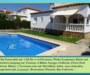 Villa Mexico con piscina privada, para 10 personas Miami Platja Spain