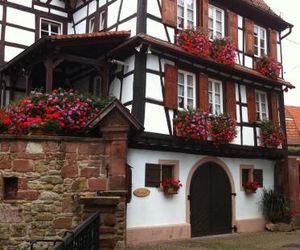 Maison à colombages Wissembourg France