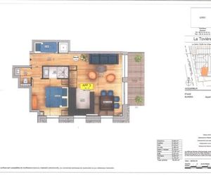 Appartement 4 pax avec coin montagne - Vue piste - T102 Val-dIsere France