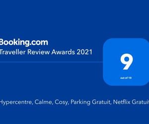 Hypercentre, Calme, Cosy, Parking Gratuit, Netflix Gratuit Toulouse France