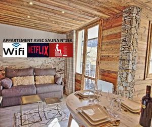 Residence rond point des pistes Tignes France