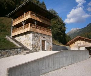 Mazot de Joe avec son hammam entre la Clusaz et Annecy Thones France