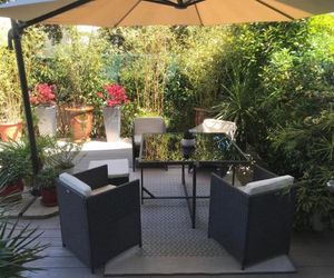 Villa Marcenac 45 m2, jardin, parking, wifi, netflix Sete France