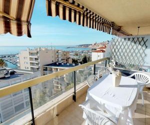 Apartment Beau 2pavec grande terrasse et magnifique vue mer 1 Menton France