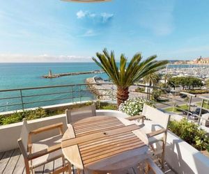 Apartment Magnifique 3p face mer avec grande terrasse et parking 1 Menton France