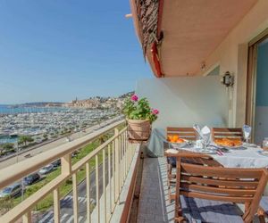 Apartment Magnifique 3p face mer et port avec terrasse Menton France