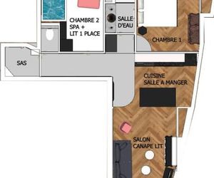 La Suite en Rose - Spa - Brotteaux Villeurbanne France