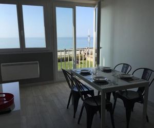 Appartement 2/4 personnes vue sur mer Le Treport France