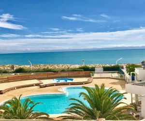 Appartement belle vue mer piscine tennis mini golf wifi Barcares-de-Saint-Laurent France