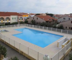 appartement 4 personnes résidence piscine Barcares-de-Saint-Laurent France