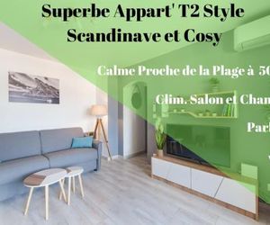 Appart T2 Confort - Calme - Proche plage La Ciotat France