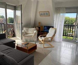 Appartement dans résidence privée, Picsine, Tennis Deauville France