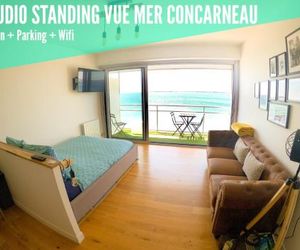 Studio Standing les Pieds dans lEau Concarneau France