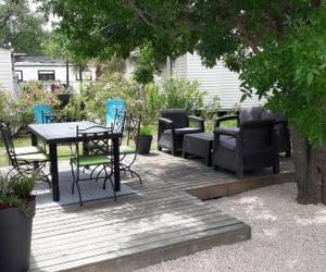 Mobil home récent clim 3ch Camping3* piscine Argeles-sur-Mer France