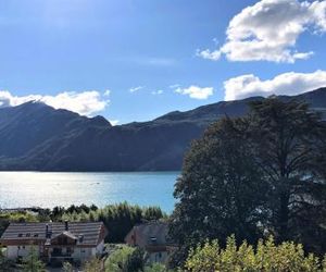 Appart Christina Vue Lac Aix-les-Bains France