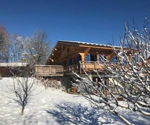 Chalet Cyclamens- plein centre Les Carroz dAraches France
