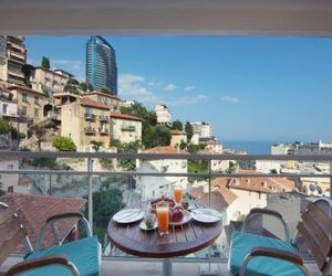 Monaco, sea view, bright studio Beausoleil France