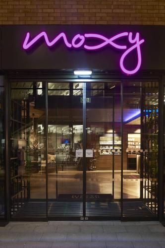 image of hotel Moxy York
