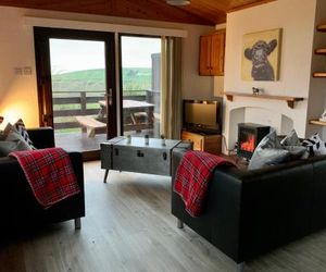 Lodge Cabin with Fabulous Views - Farm Holiday Stranraer United Kingdom