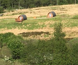 kilcamb camping lodges Flashader United Kingdom