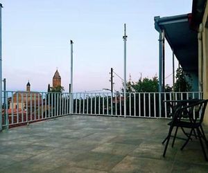 veranda Sighnaghi Georgia