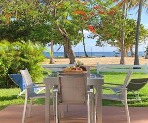 Beautiful Ground Floor, Seaside Studio Flat Le Moule Guadeloupe