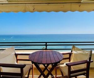 Panoramic sea view1bedroom Apart.Glyfada beach2-4p Pelekas Greece