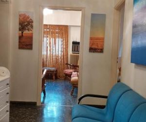House furnished with garage, yard near Park at Amfiali Piraeus Port Piraeus Greece