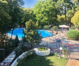 Villa Victoria swimming pool lux apartment Peraia Greece